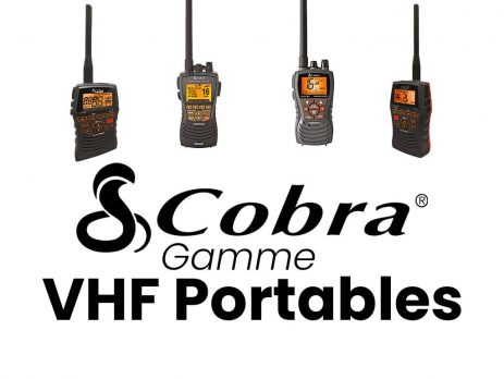 Gamme VHF Portable COBRA