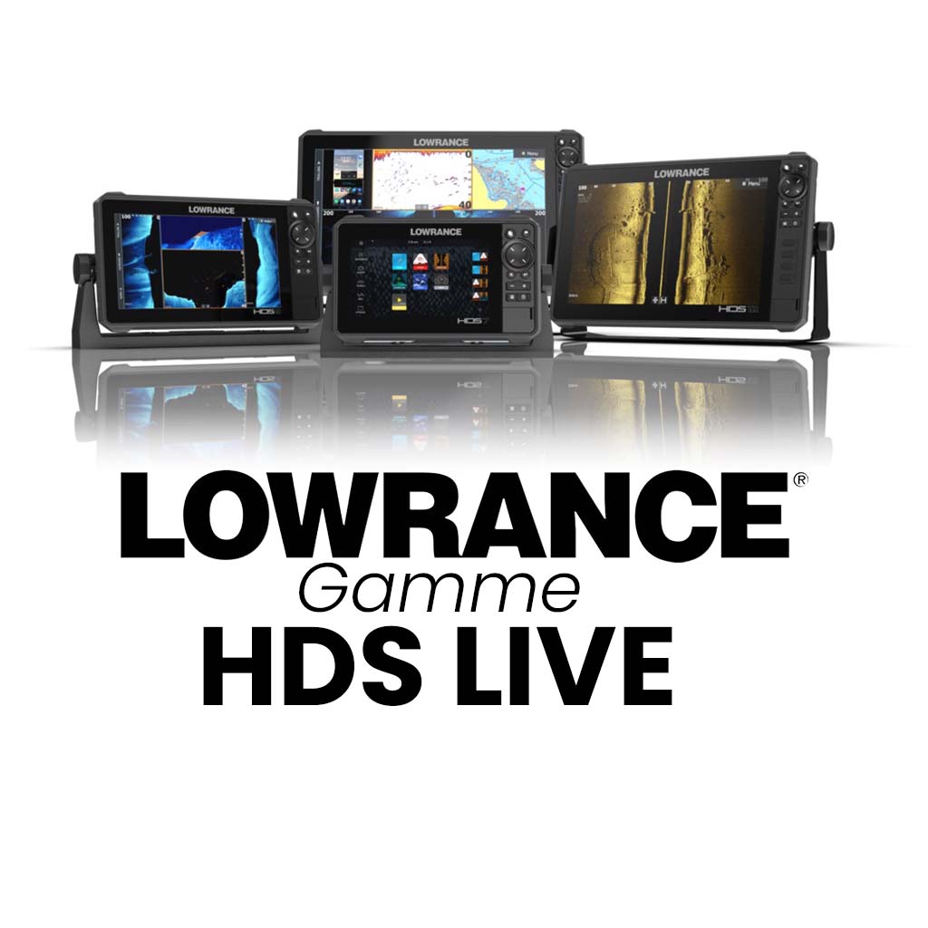 LOWRANCE HDS LIVE COMBINATION RANGE - POCHON
