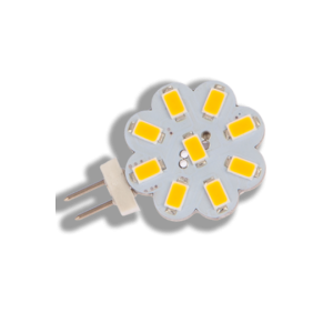 NauticLED - LAMPE LED G4 PREMIUM 9 BLANC CHAUD - POCHON