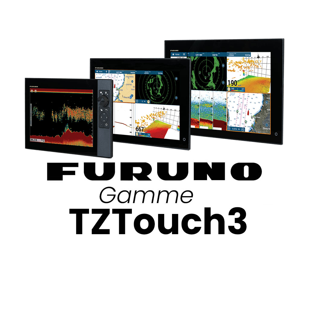 Gamme FURUNO NAVNET TZT3