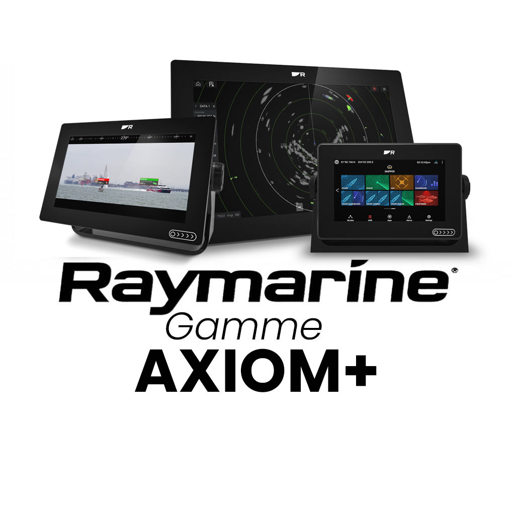 Gamme RAYMARINE AXIOM+