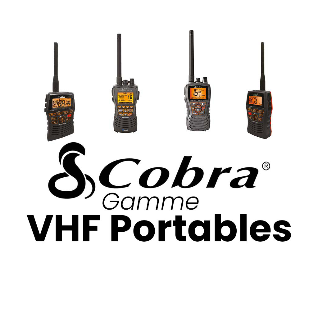 Gamme de VHF Portable COBRA Marine - POCHON