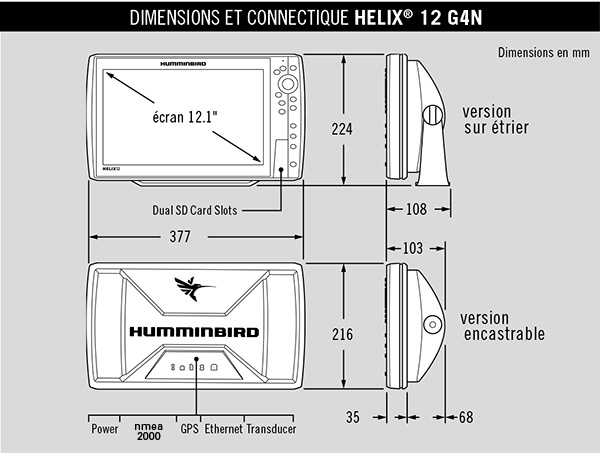 Combiné HELIX 12G4N