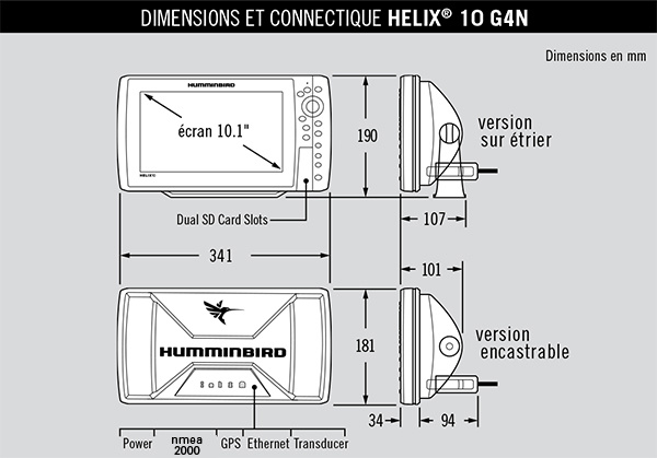 Combiné HELIX 10G4N